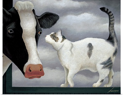Cow and Cat