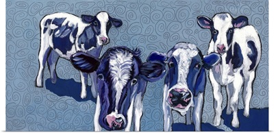 Four Cows