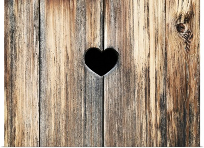 Heart in Wood