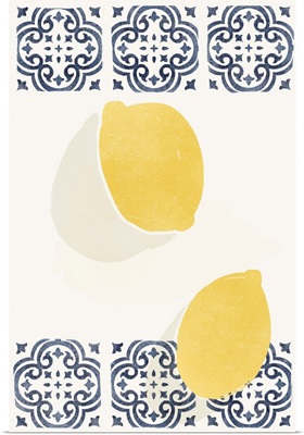 Lemons And Azulejos