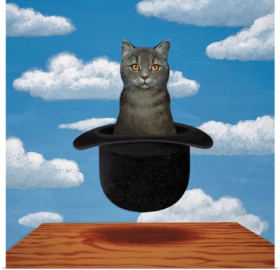Magritte Cat