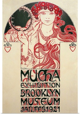 Mucha Exhibition, Brooklyn Museum, 1920
