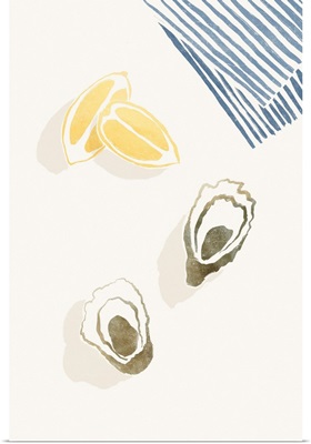 Oysters And Lemons