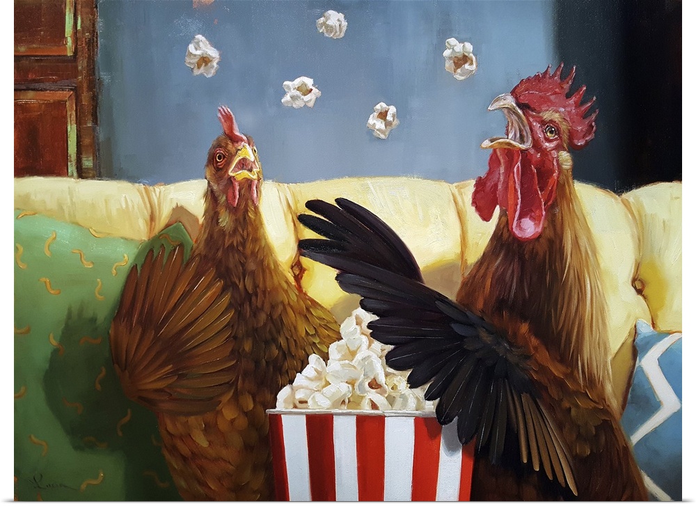 Popcorn Chickens