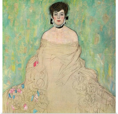 Portrait of Amalie Zuckerkandl, 1917-1918
