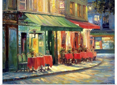 Red And Green Cafe