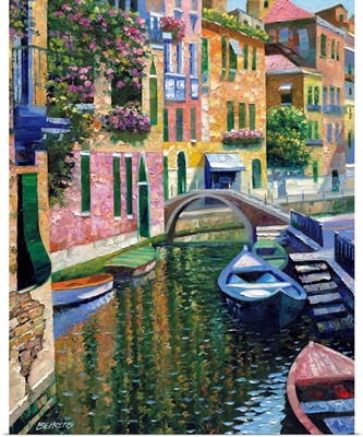 Romantic Canal