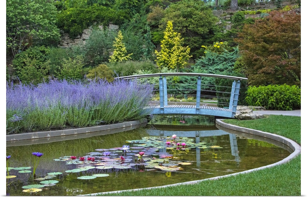 Royal Botanical Gardens Rock Garden, Hamilton, Ontario.
