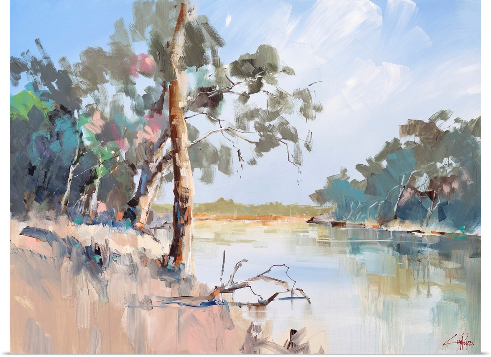Summer River, The Murray 2