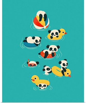 Tubing Pandas