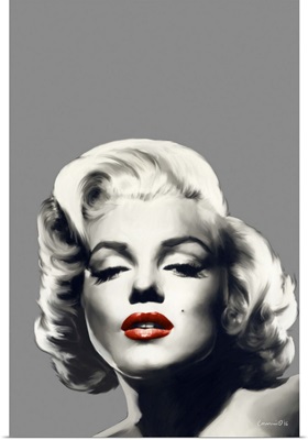 Red Lips Marilyn