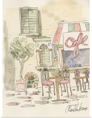 Sidewalk Cafe