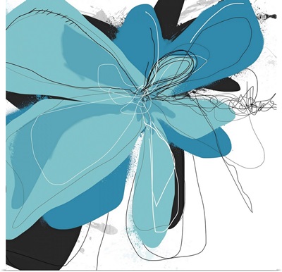 Blue Floral II