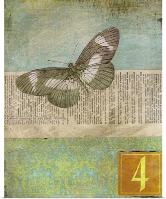 Literary Butterfly 2