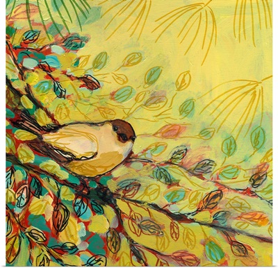 Goldfinch Resting