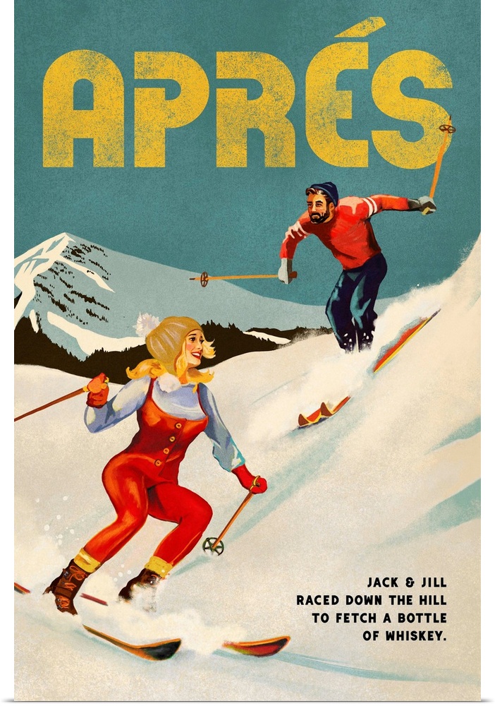 Apres Ski Jack And Jill Whiskey
