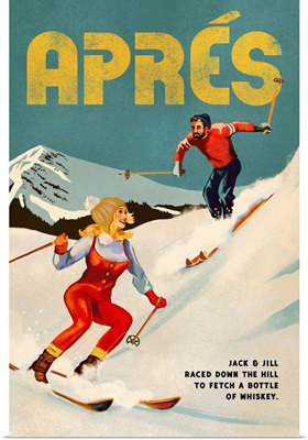 Apres Ski Jack And Jill Whiskey