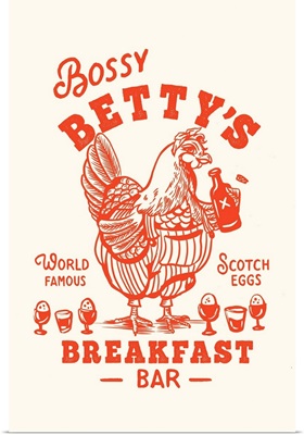 Bossy Betty Breakfast Bar