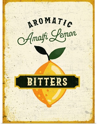 Botanical Gin Lemon Bitters