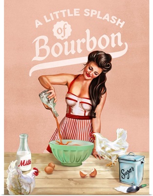 Bourbon Chickens Pinup