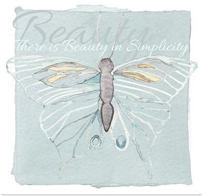 Butterfly - Beauty in Simplicity