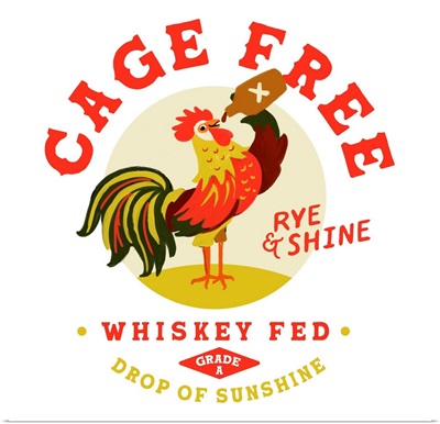Cage Free Rooster