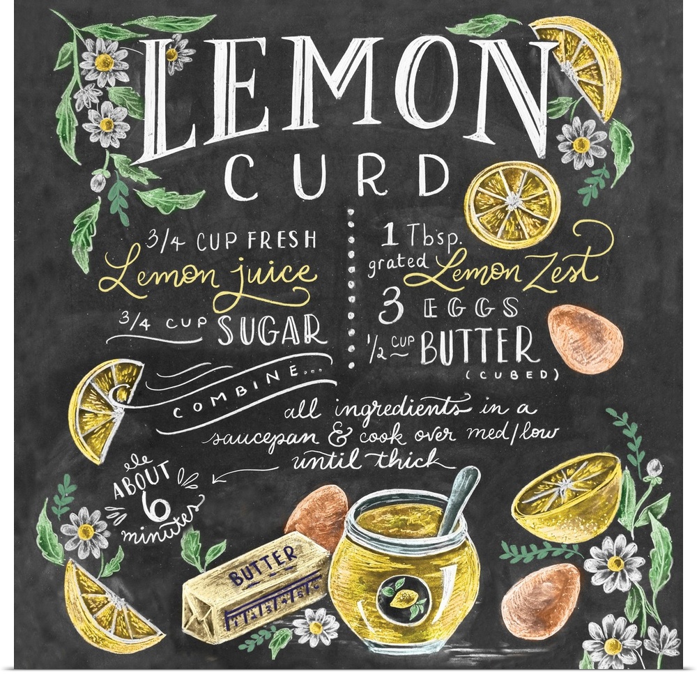 Cooking With Love Lemon Curd