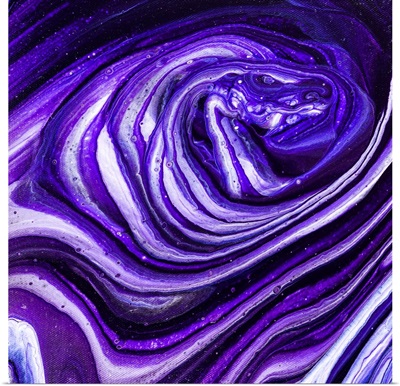 Dark Purple Abstract 66