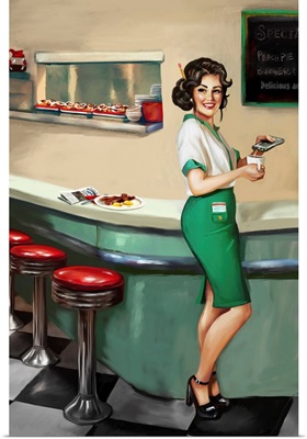 Diner Waitress
