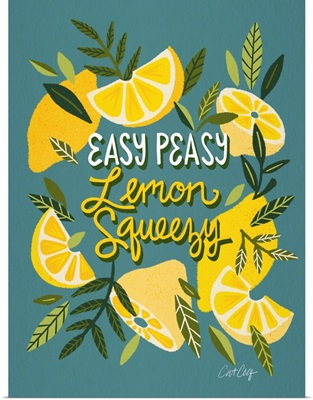 Easy Peasy Lemon Squeezy Citrus
