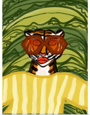 Fashionista Tiger