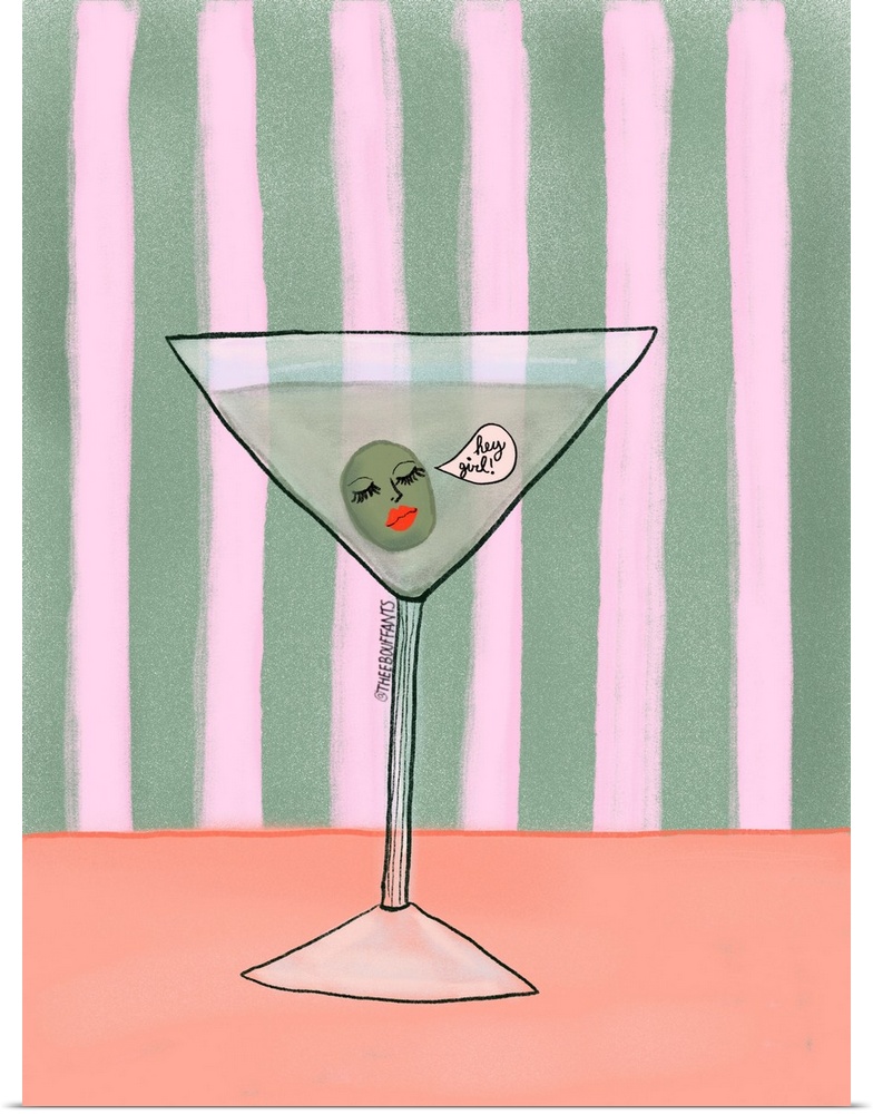 Flirty Martini