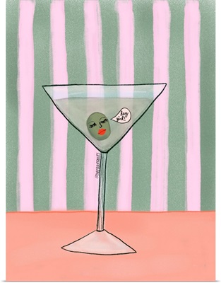 Flirty Martini