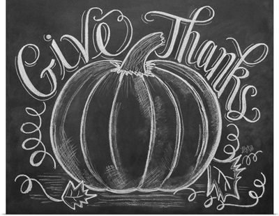 Give Thanks Handlettering