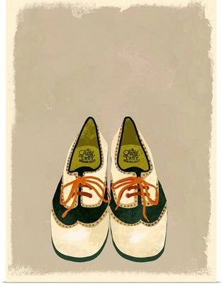 Green Bowling Shoes