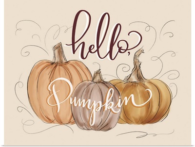Hello Pumpkin Card