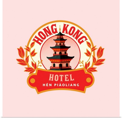 Hong Kong - Pink