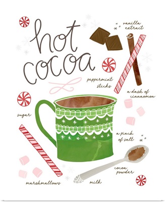 Hot Cocoa Holiday Treat