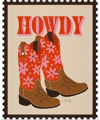 Howdy Cowgirl