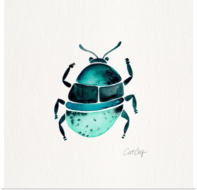Lime Turquoise Beetle Collection Beetle 4