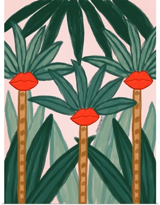 Lip Palm Jungle