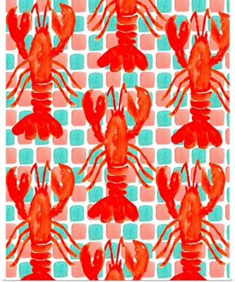 Lobster Tiles