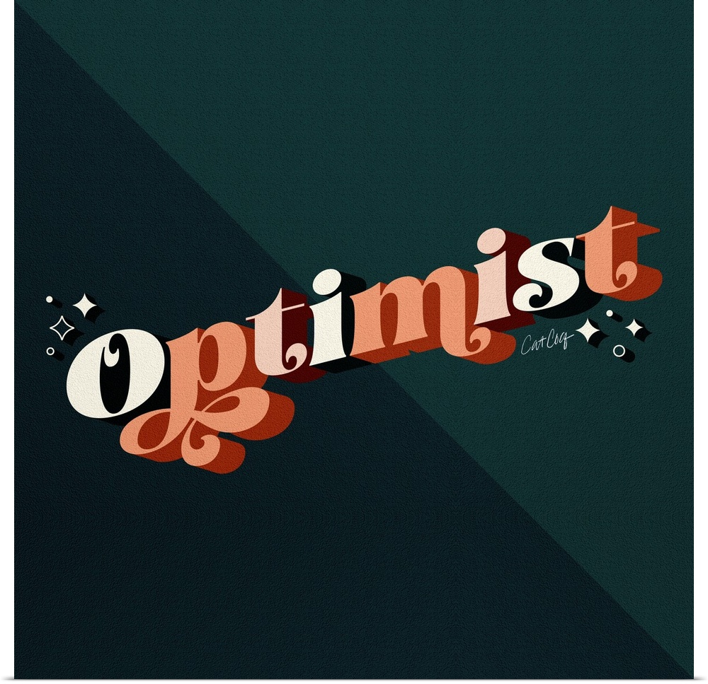 Optimist - Teal Peach