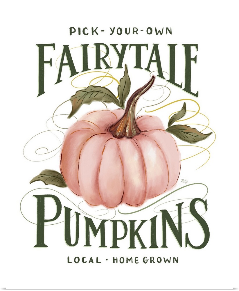 Pick Your Own Fairy Tale Pumpkins