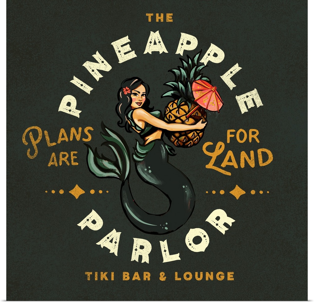 Pineapple Parlor - Dark