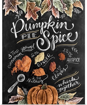 Pumpkin Spice Recipe