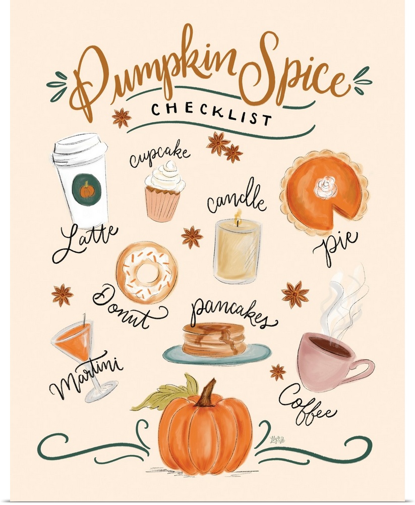 Pumpkin Spiced Checklist