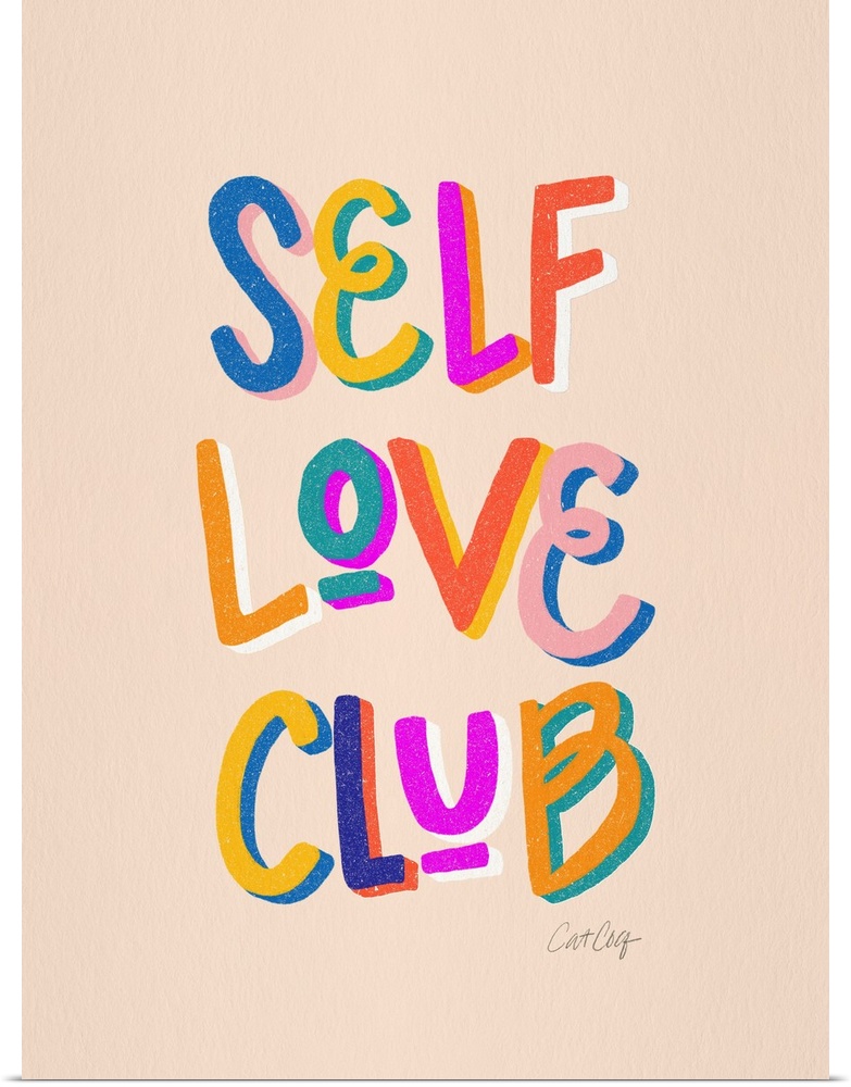 Rainbow Self Love Club