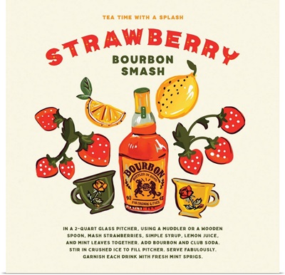 Strawberry Bourbon Recipe