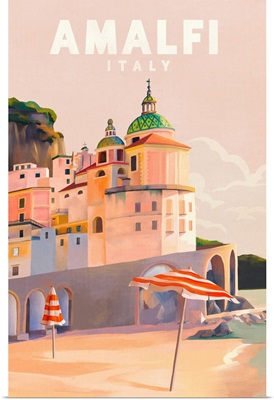 Travel Poster Amalfi